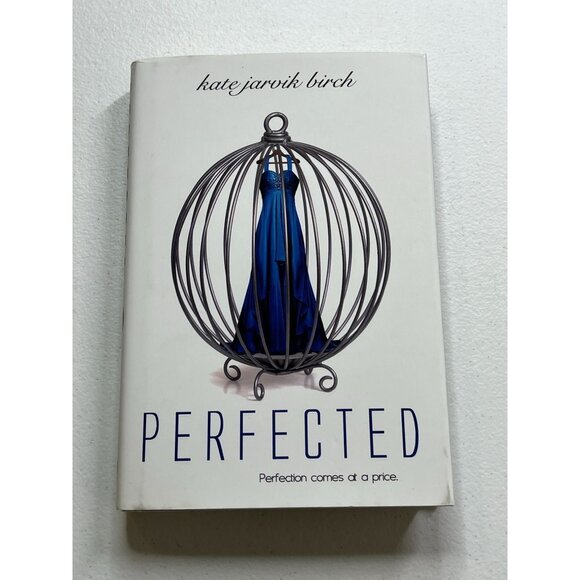 Perfected Book 1 Kate Jarvik Birch Teen Science Fiction Romance Dystopian Novel - Picture 1 of 6